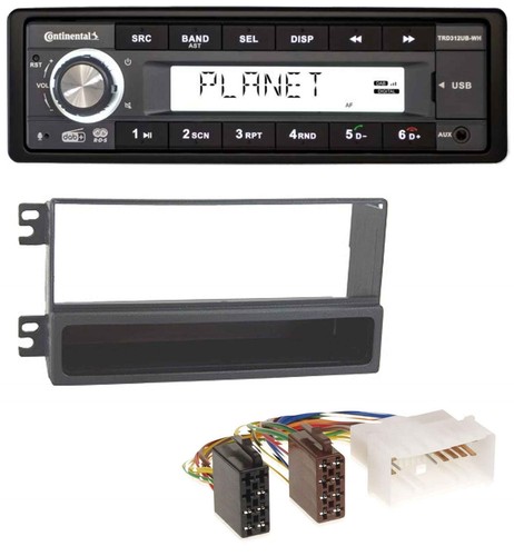 Continental usb 1din aux - usb,