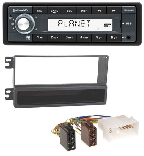 Continental usb mp3 - continental, 1din