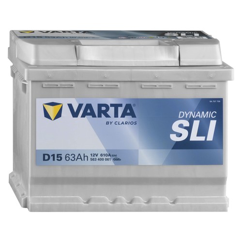 Varta silver dynamic - silver, 400