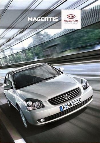 Kia magentis prospekt brochure - magentis,