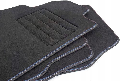 Velour fußmatten für kia - velour,