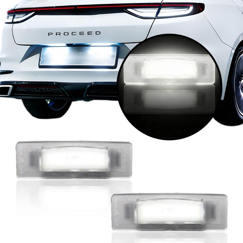 Led kennzeichenbeleuchtung - led,
