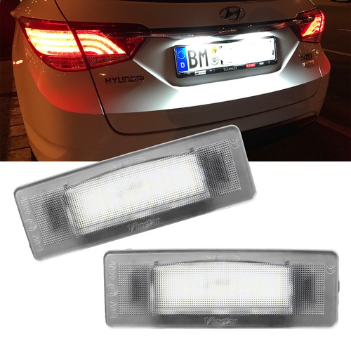 Led kennzeichenbeleuchtung - led,