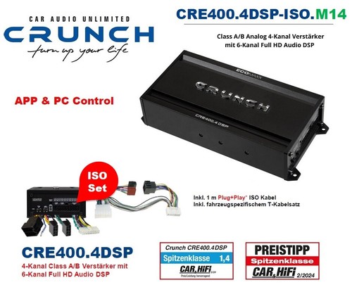 Crunch cre400 4dsp iso m14 - cre400.4dsp-iso.m14, dsp