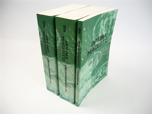 Werkstatthandbuch kia magentis - werkstatthandbuch,