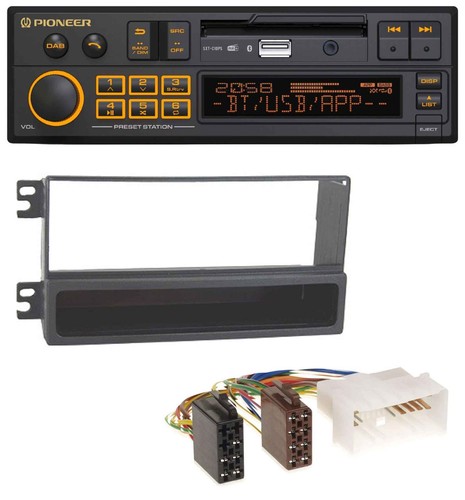 Pioneer dab mp3 - mp3, usb
