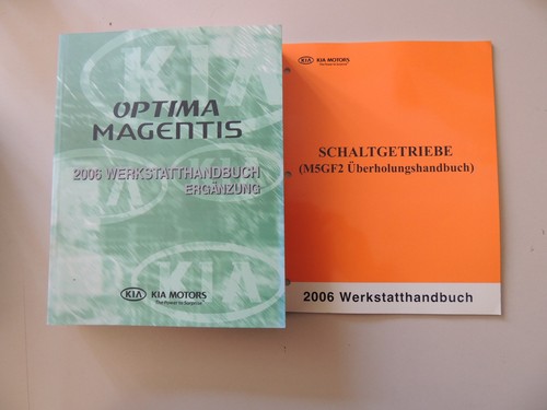 Werkstatthandbuch ergänzung - werkstatthandbuch,