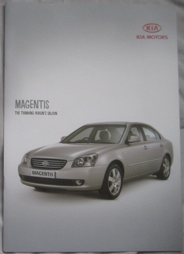 Kia magentis 2006 prospekt - kia,