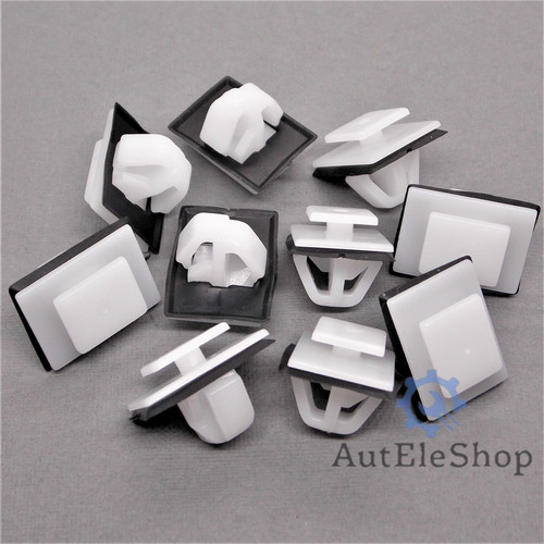 20x befestigung clips - 20x,