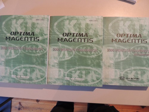 Werkstatthandbuch kia optima - kia,