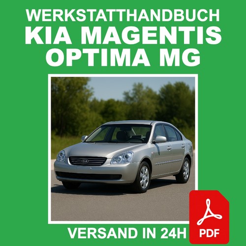 Werkstatthandbuch kia magentis - werkstatthandbuch,