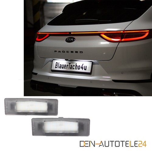 Led kennzeichenbeleuchtung - led,