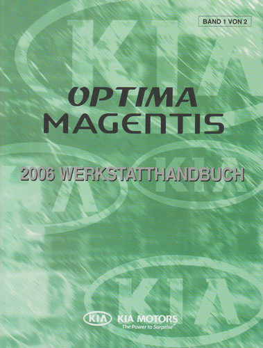 Kia optima magentis - kia, (2006)
