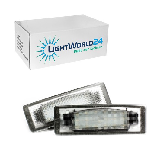 Led kennzeichenbeleuchtung - led,