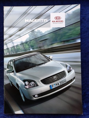 Kia magentis prospekt 2006 - magentis,