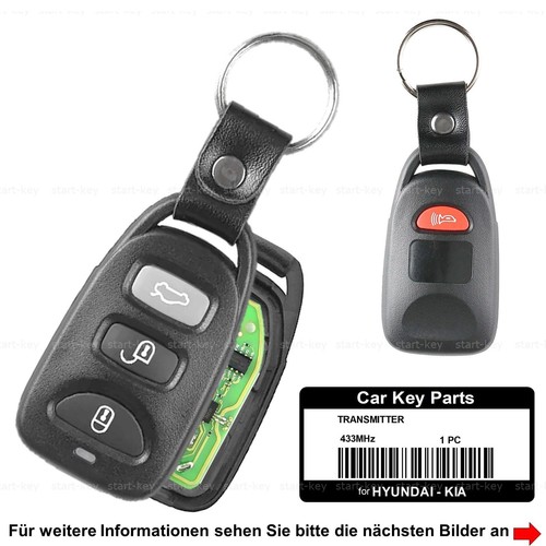Schlüssel fernbedienung für - schlüssel,