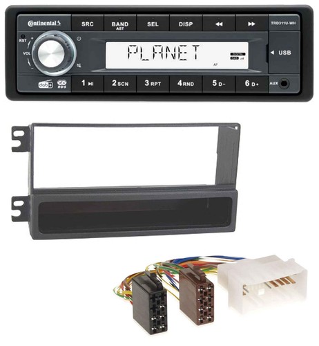 Continental mp3 aux - mp3, dab