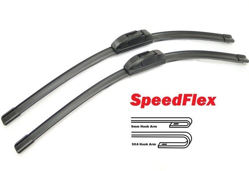 Flach scheibenwischer für - 2x,